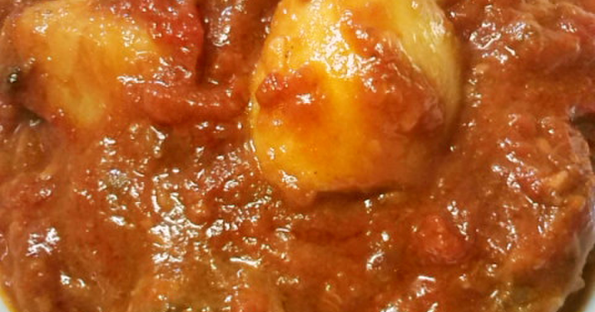 圧力鍋で 絶品 牛肉のトマト煮 レシピ 作り方 By かめみママ クックパッド 簡単おいしいみんなのレシピが352万品