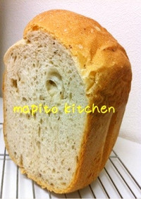 自家製天然酵母☆ＨＢでふわふわ食パン