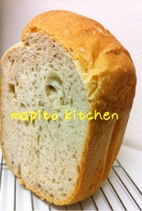 自家製天然酵母☆ＨＢでふわふわ食パン