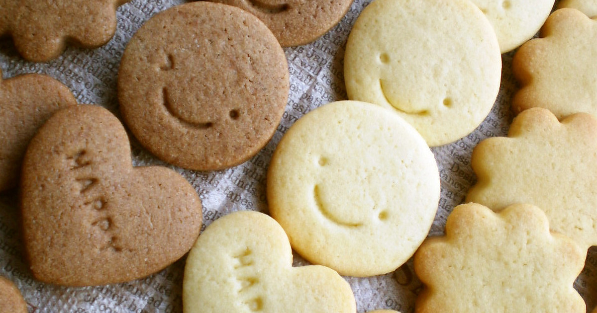 簡単★サクッと♪基本の型抜きクッキー by 田んぼイネ 【クックパッド】 簡単おいしいみんなのレシピが354万品
