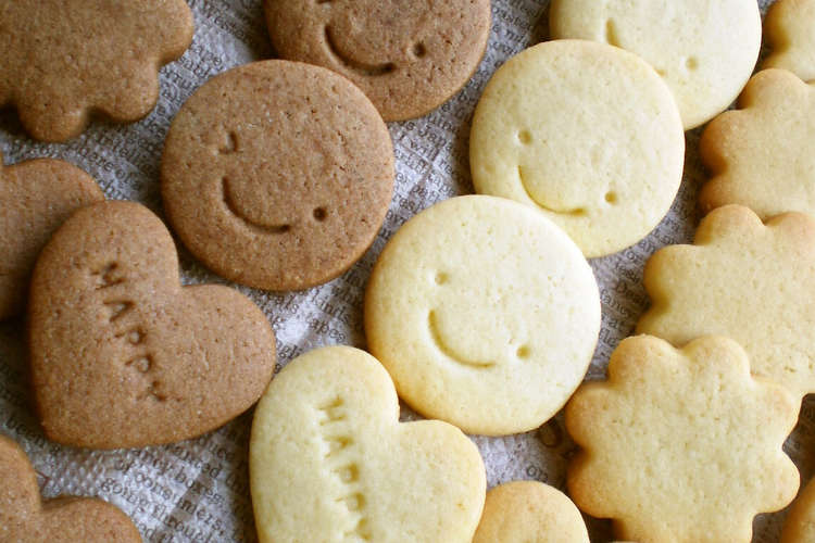 簡単 サクッと 基本の型抜きクッキー レシピ 作り方 By 田んぼイネ クックパッド 簡単おいしいみんなのレシピが367万品