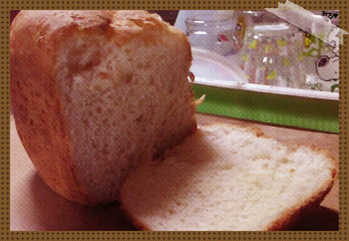 HB*薄力粉&米粉の節約食パンの写真