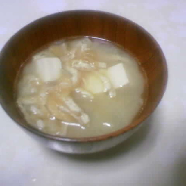 毎日簡単味噌汁 レシピ 作り方 By ゆみえーる クックパッド 簡単おいしいみんなのレシピが373万品
