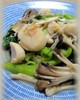 ホタテと青梗菜の桜エビ中華風★