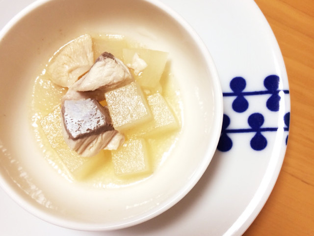 離乳食 完了期 コロコロ ブリ大根 レシピ 作り方 By ｎｉｋｏ ｓｍａｍａ クックパッド 簡単おいしいみんなのレシピが360万品