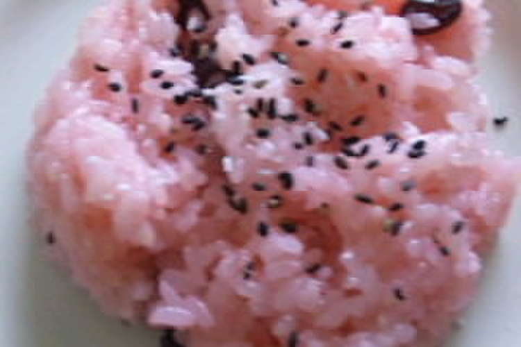 甲州赤飯 レシピ 作り方 By ひびび みかんポン クックパッド 簡単おいしいみんなのレシピが352万品