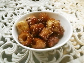 ❖ちくわの甘辛煮❖