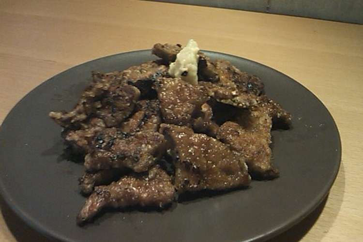簡単 レバーのやわらかジューシー焼き レシピ 作り方 By Kannah クックパッド 簡単おいしいみんなのレシピが359万品