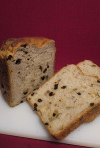 HB ごぱんレーズンクルミ食パン