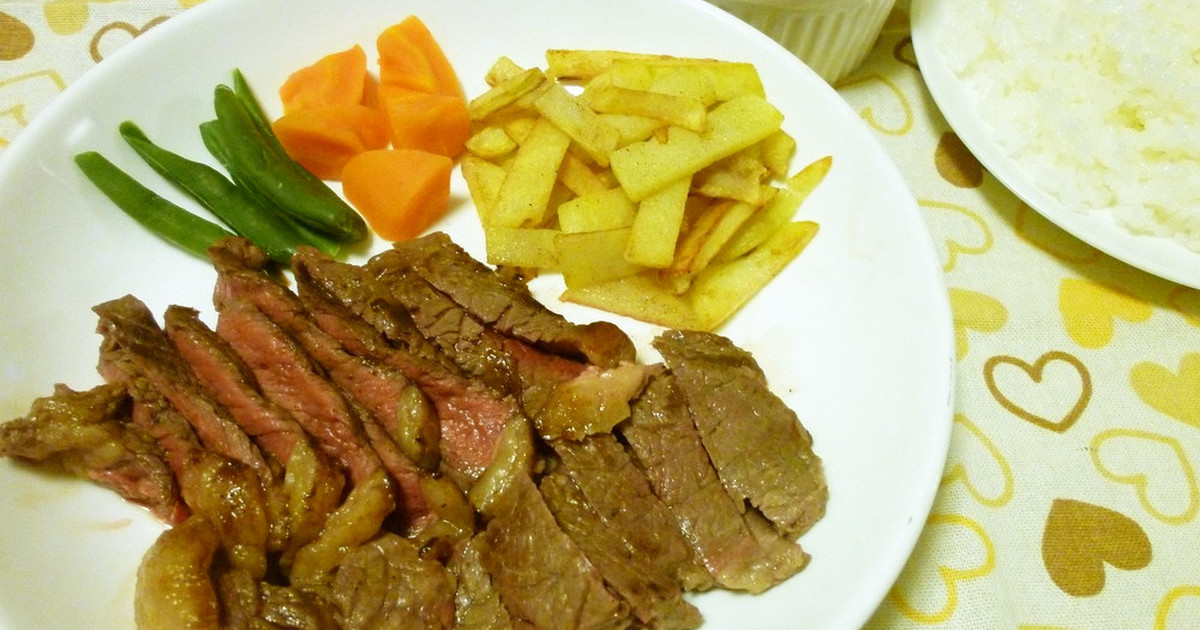 安いステーキ肉を柔らかくする方法 レシピ 作り方 By れいみ クックパッド 簡単おいしいみんなのレシピが360万品