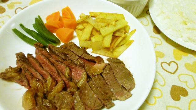 安いステーキ肉を柔らかくする方法 レシピ 作り方 By れいみ クックパッド 簡単おいしいみんなのレシピが362万品