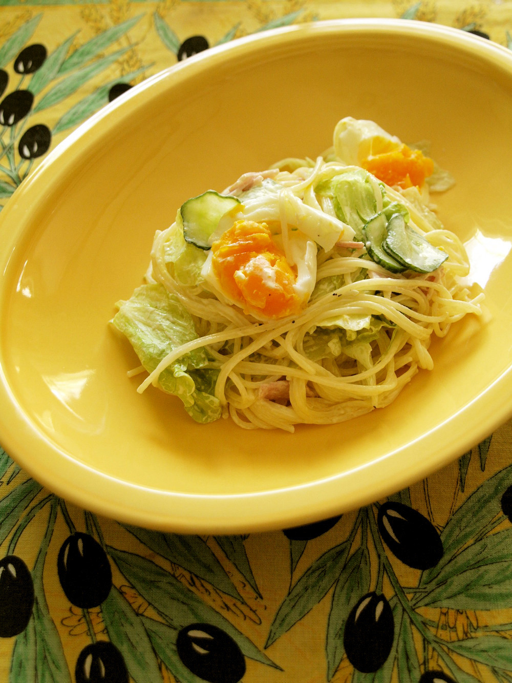 レタスたっぷりパスタサラダ レシピ 作り方 By オリエンタルママ クックパッド 簡単おいしいみんなのレシピが350万品