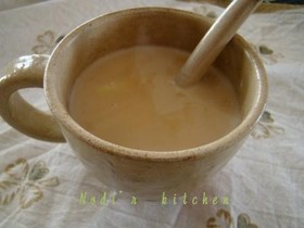 簡単&本格的 チャイ 寒い日バージョン