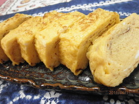 居酒屋の味 だし巻き卵