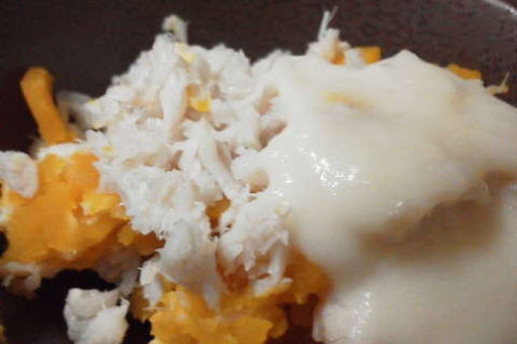 離乳食中期 白身魚とｶﾎﾞﾁｬのｸﾘｰﾑ レシピ 作り方 By じゅりこ クックパッド 簡単おいしいみんなのレシピが359万品