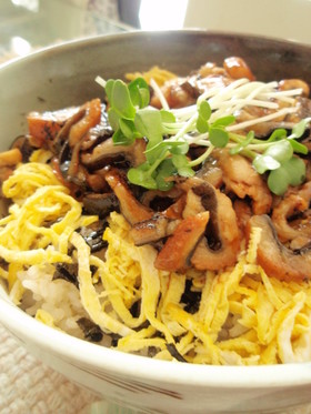 ❻ あなごのひつまぶし丼♪ ❻