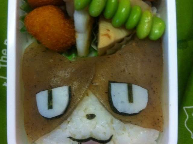 キャラ弁 くるねこ トメ By とろたこてっかいか クックパッド 簡単