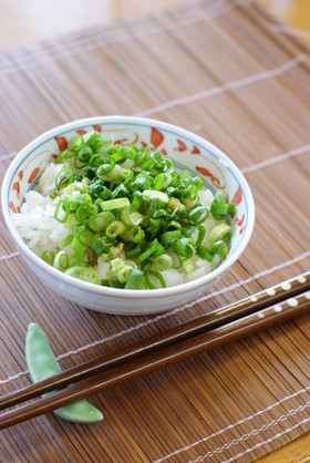 ✿野菜直売所のおばちゃん直伝・わけぎ丼✿