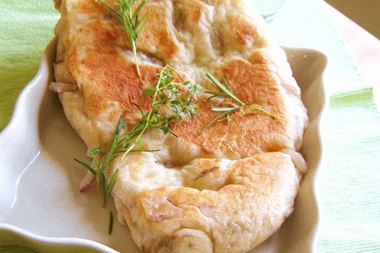 フライパンで焼くハーブパン レシピ 作り方 By Munchkin S Mom クックパッド 簡単おいしいみんなのレシピが357万品