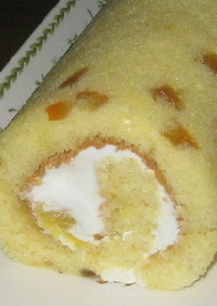 甘夏のロールケーキ