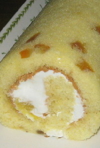 甘夏のロールケーキ
