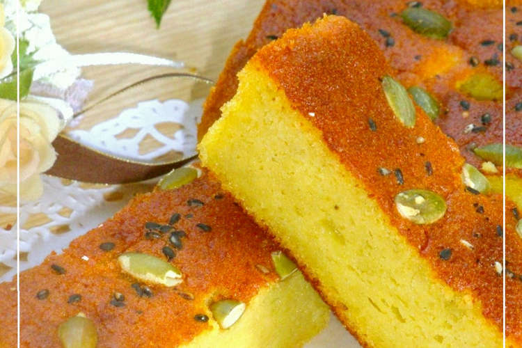 ふわふわしっとり さつまいもケーキ レシピ 作り方 By Nyonta クックパッド 簡単おいしいみんなのレシピが350万品