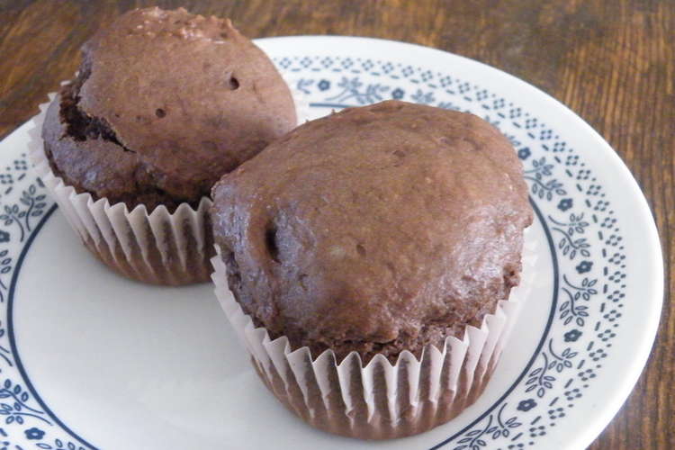基本のチョコカップケーキ アメリカ発 レシピ 作り方 By Mrs Missy クックパッド 簡単おいしいみんなのレシピが356万品