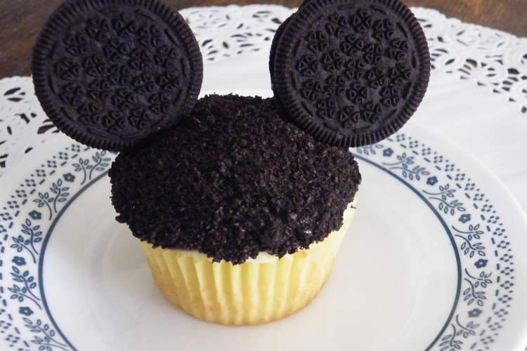 ミッキーのカップケーキ アメリカ発 レシピ 作り方 By Mrs Missy クックパッド 簡単おいしいみんなのレシピが355万品