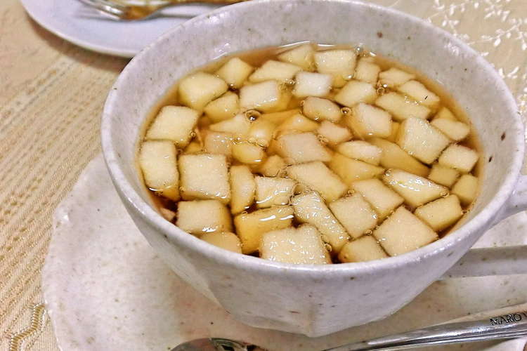 リンゴの紅茶 即席アップルティー レシピ 作り方 By ちぃﾄﾝ クックパッド 簡単おいしいみんなのレシピが375万品