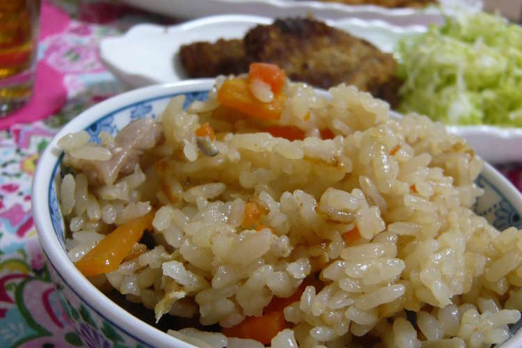 おでんの素でウマウマ炊き込みご飯 レシピ 作り方 By 5ぺんぎん クックパッド 簡単おいしいみんなのレシピが354万品