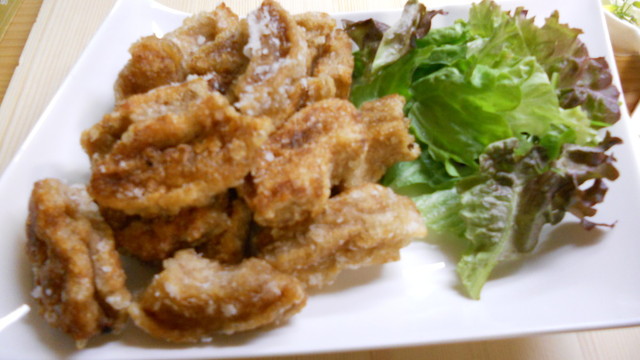 車麩のから揚げ ぷりっぷり レシピ 作り方 By Mikiop クックパッド 簡単おいしいみんなのレシピが365万品