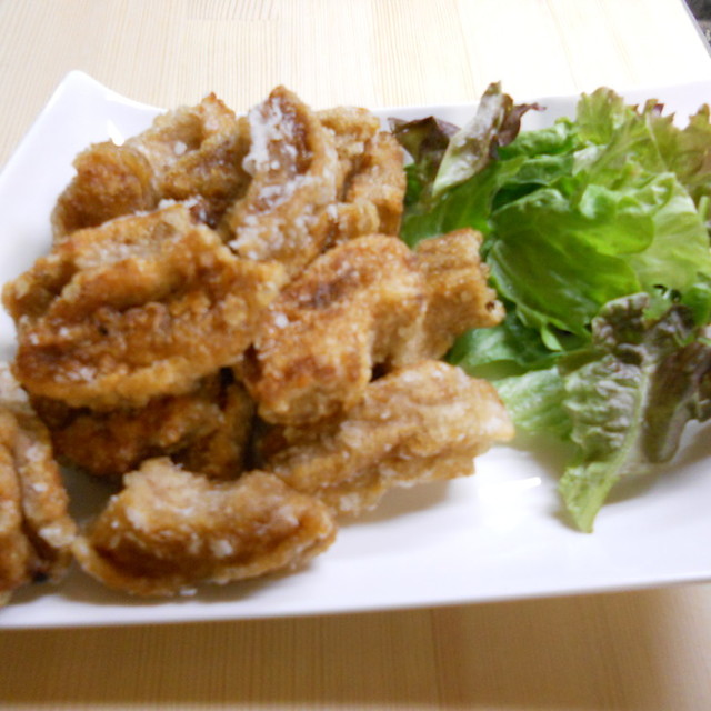 車麩のから揚げ ぷりっぷり レシピ 作り方 By Mikiop クックパッド 簡単おいしいみんなのレシピが352万品