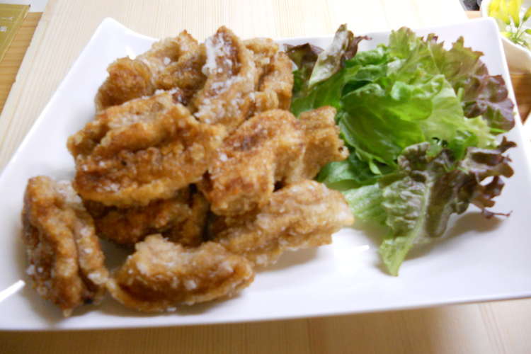 車麩のから揚げ ぷりっぷり レシピ 作り方 By Mikiop クックパッド 簡単おいしいみんなのレシピが358万品