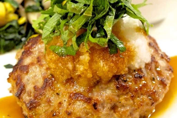 ふっくらジューシー 和風おろしハンバーグ レシピ 作り方 By きちりーもんじゃ クックパッド 簡単おいしいみんなのレシピが352万品