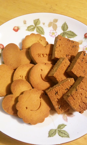 サクサク!本当においしい♡おからクッキー
