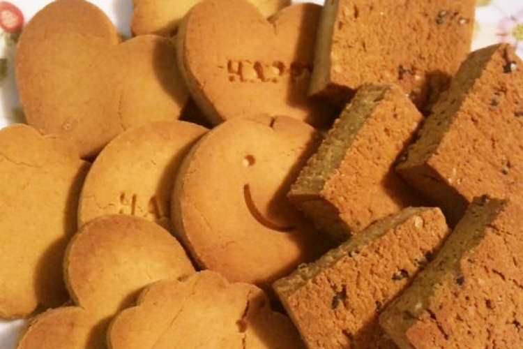 サクサク 本当においしい おからクッキー レシピ 作り方 By Kkomugi クックパッド 簡単おいしいみんなのレシピが356万品