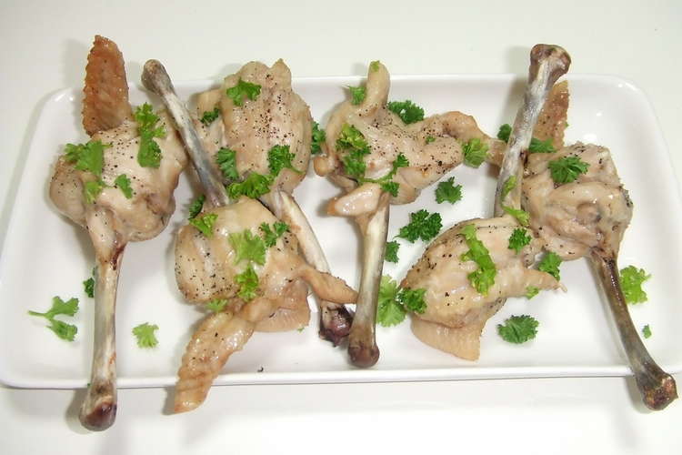 ヘルシオでチューリップ 手羽先 の塩焼き レシピ 作り方 By ｃｈｉｋｏｒａ クックパッド 簡単おいしいみんなのレシピが357万品