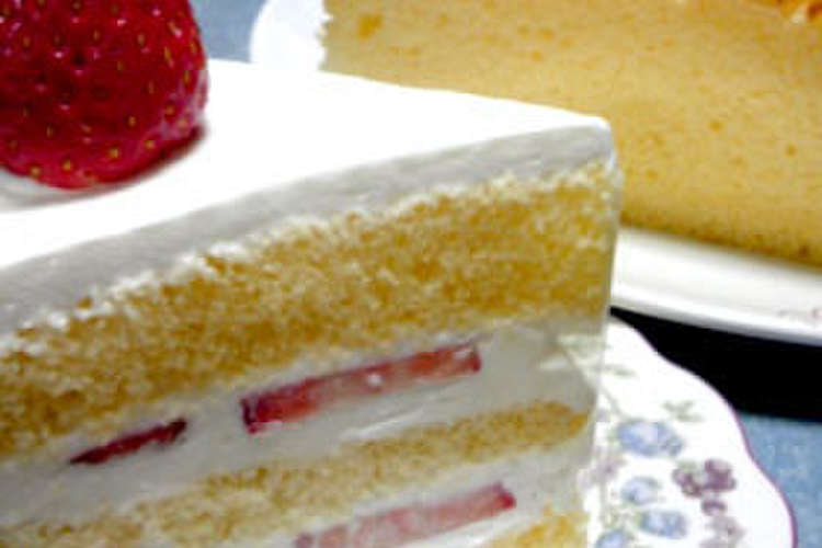 デコレーション用スポンジケーキ レシピ 作り方 By 簡単でおいしいが好き クックパッド