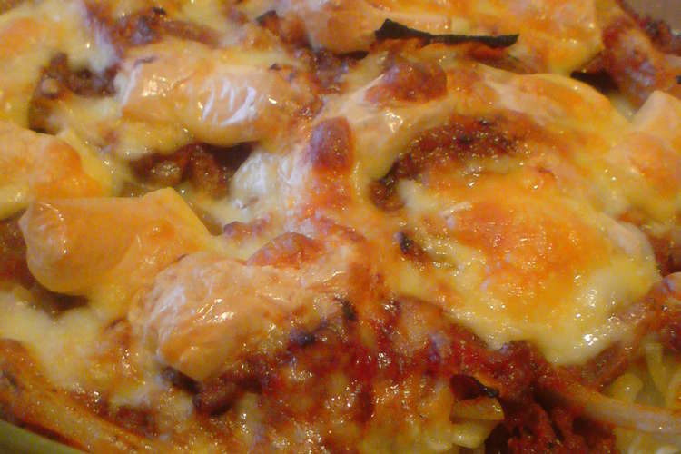 トマトミートグラタン レシピ 作り方 By くり子２２３ クックパッド 簡単おいしいみんなのレシピが360万品