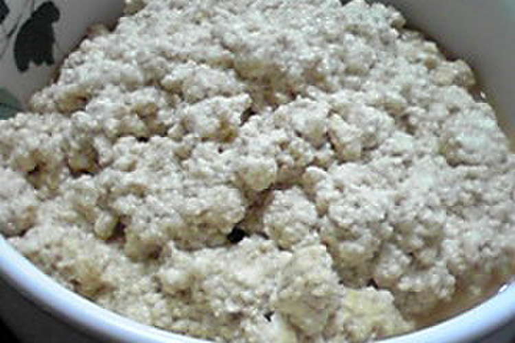 食べる牛乳 カッテージチーズ風の牛乳煮 レシピ 作り方 By まま姫 クックパッド 簡単おいしいみんなのレシピが357万品