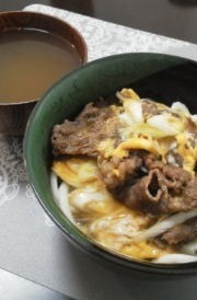 肉玉うどん