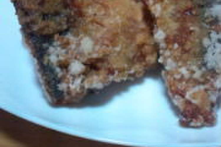 子供もパクパク 鯖の竜田揚げ レシピ 作り方 By みゅ みゅ クックパッド 簡単おいしいみんなのレシピが352万品