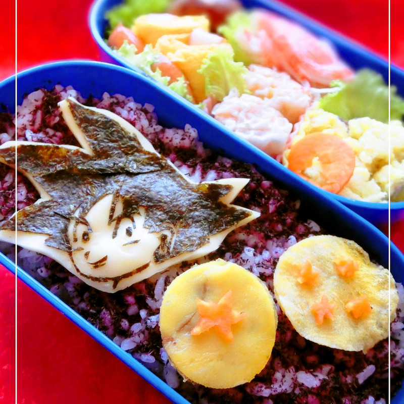 みんなが作ってる キャラ弁 悟空のレシピ クックパッド 簡単おいしいみんなのレシピが352万品