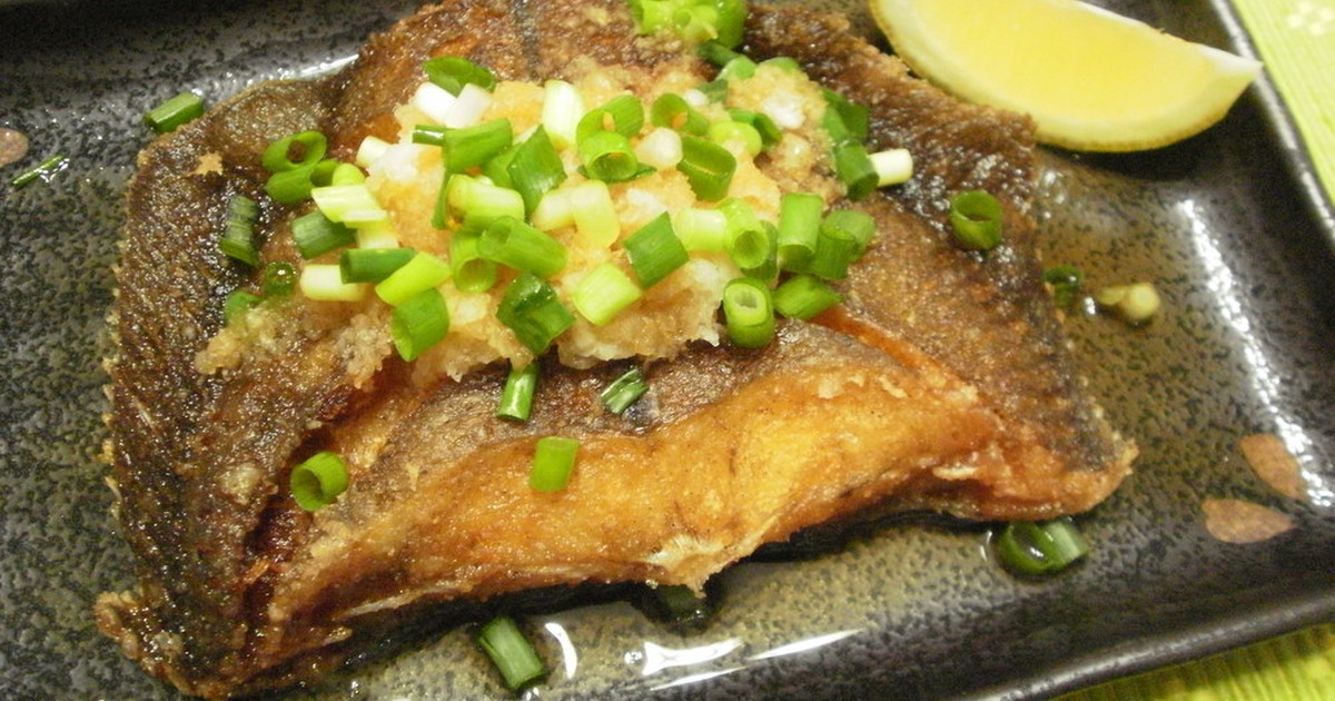 かれいのから揚げ レシピ 作り方 By ほしるん クックパッド 簡単おいしいみんなのレシピが353万品