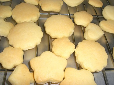 超簡単 ホットケーキミックス☆クッキーの写真