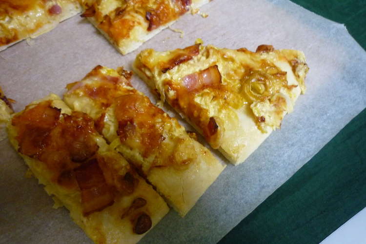 Hbでみみまで美味しいピザ生地 レシピ 作り方 By きりりのチーズ クックパッド