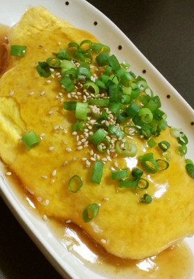 簡単!すぐできる和風あんかけオムライス
