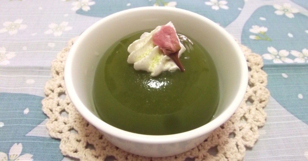とるぷるっ抹茶わらび餅 by まくのうち 【クックパッド】 簡単おいしいみんなのレシピが356万品