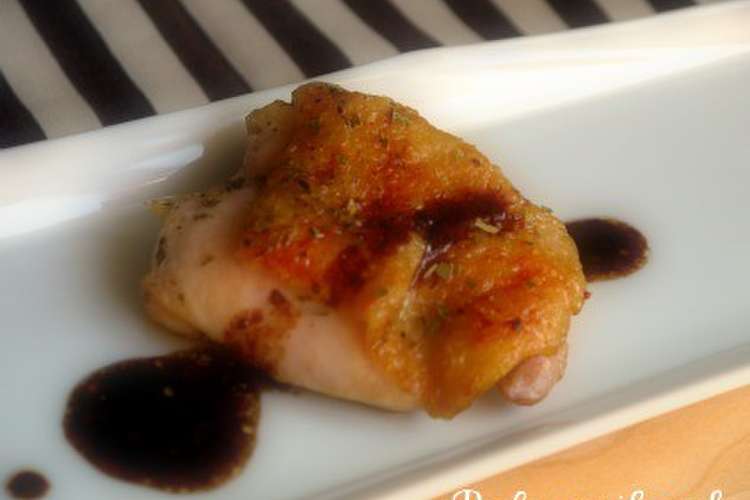 鶏のハニーマスタードバルサミコソテー レシピ 作り方 By こころcafe クックパッド 簡単おいしいみんなのレシピが360万品