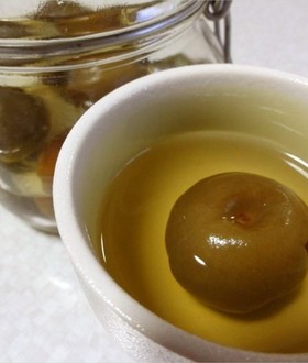 微量からできる★砂糖で作る★梅酒